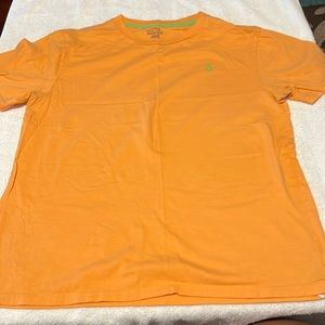 2 Polo Shirts Boys —Orange and Pink —SizeXL -18-20